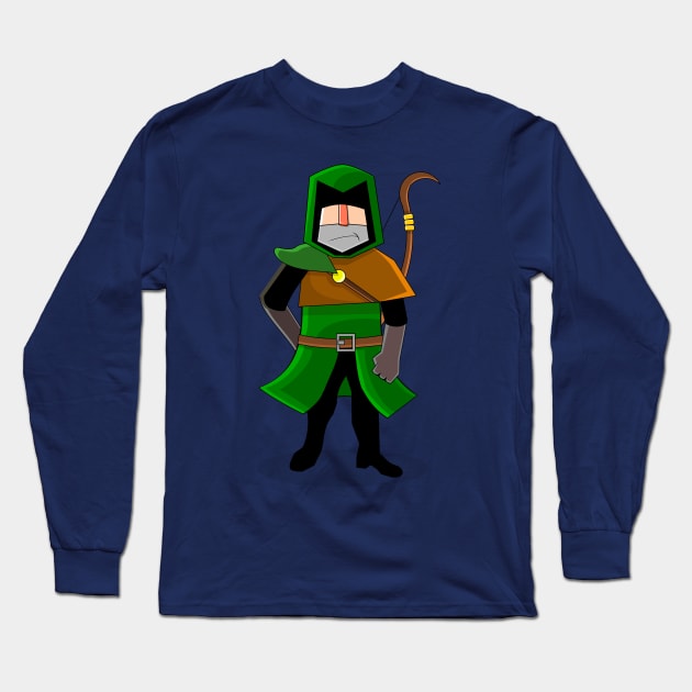 Ranger Long Sleeve T-Shirt by shamancake